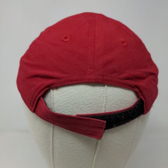 Nike Boys Toddler Strapback Hat Red Adjustable Embroidered Swoosh Logo W/Tags - Picture 6 of 10
